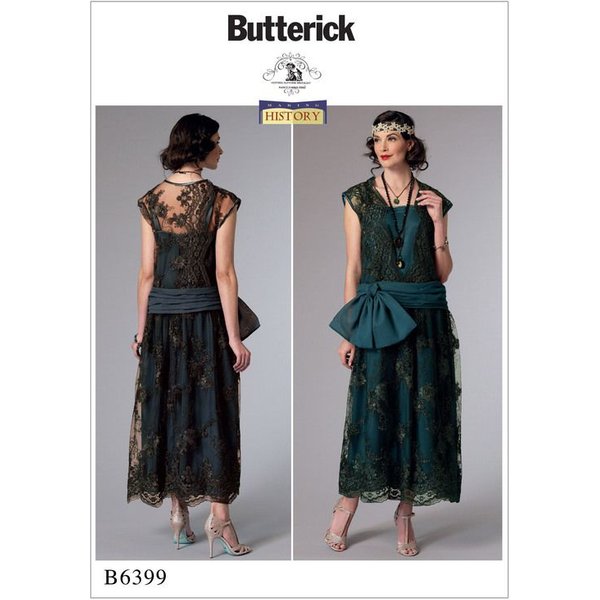 Patron Butterick 6399/E5 - DéGuisement-image