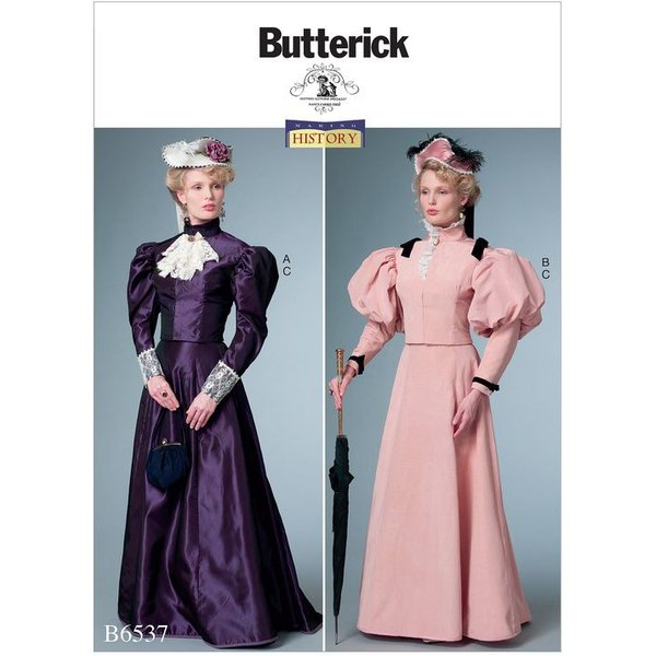 Patron Butterick 6537/A5 - DéGuisement-image