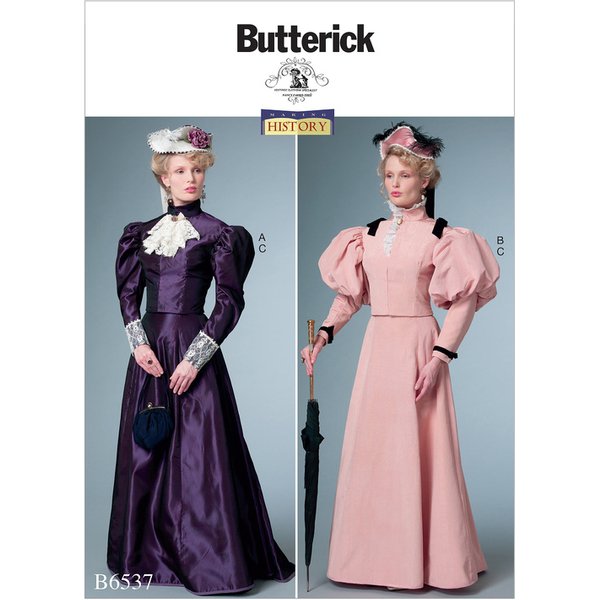 Patron Butterick 6537/E5- DéGuisement-image