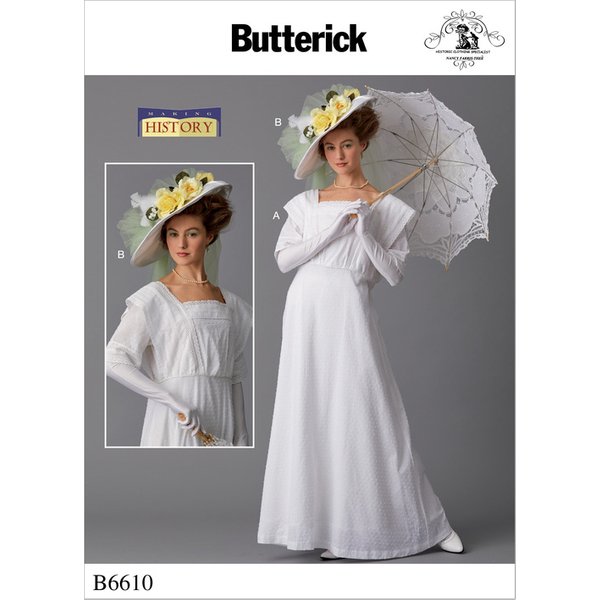 Patron Butterick 6610/E5 - DéGuisement Et Chapeau-image