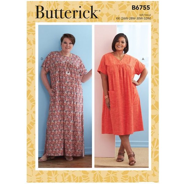 Patron Butterick 6755/RR - Robe-image