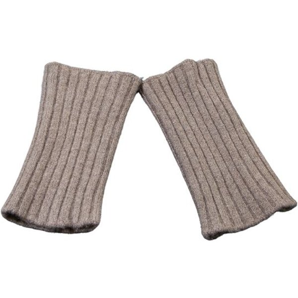Mitaine 100% Yak - Taupe (Taille Unique)