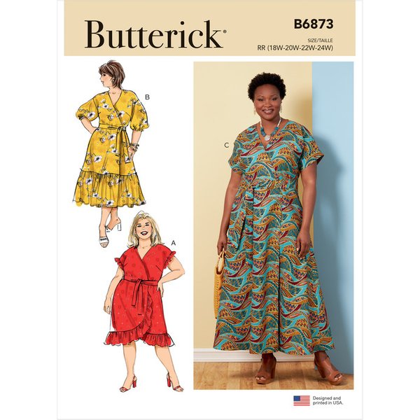 Patron Butterick 6873/RR - Robe-image