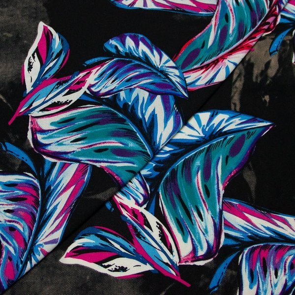 CrêPe 100% Viscose - Tie And Dye Exotique-image