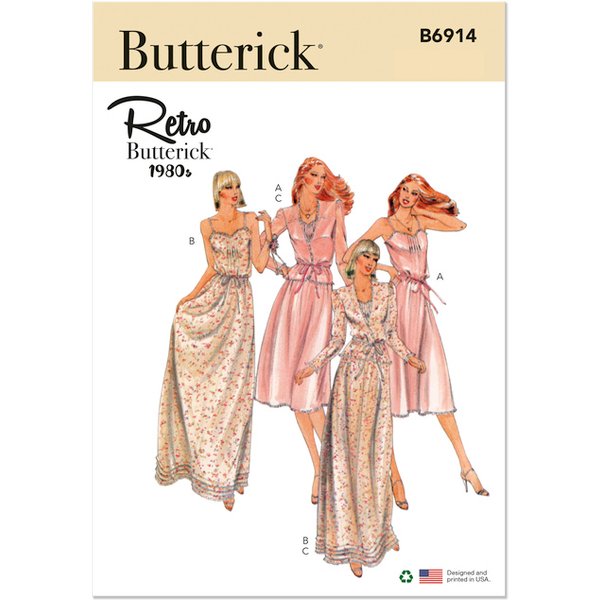 Patron Butterick 6914/A5 - Robe et veste