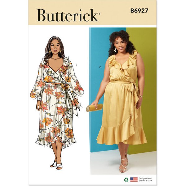Patron Butterick 6927/W3 - Robe-image