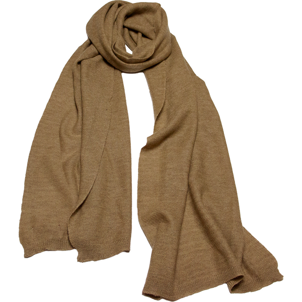 Écharpe 100% Yak - Camel