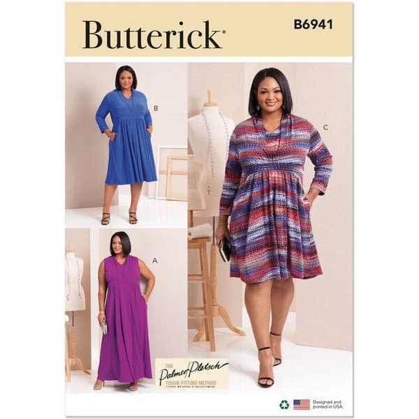 Patron Butterick 6941/W3 - Robe-image