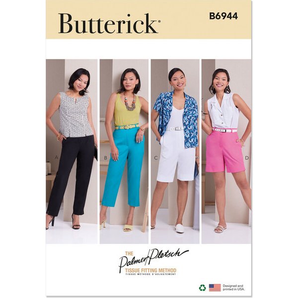 Patron Butterick 6944/B5 - Pantalon-image