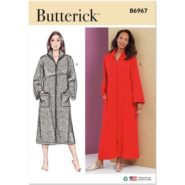 Patron Butterick 6967/BB - Peignoir-image