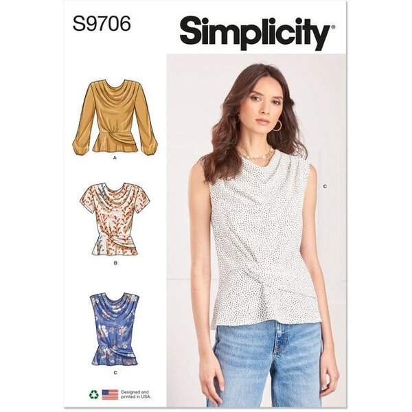 Patron Simplicity 9706/K5 - Haut-image