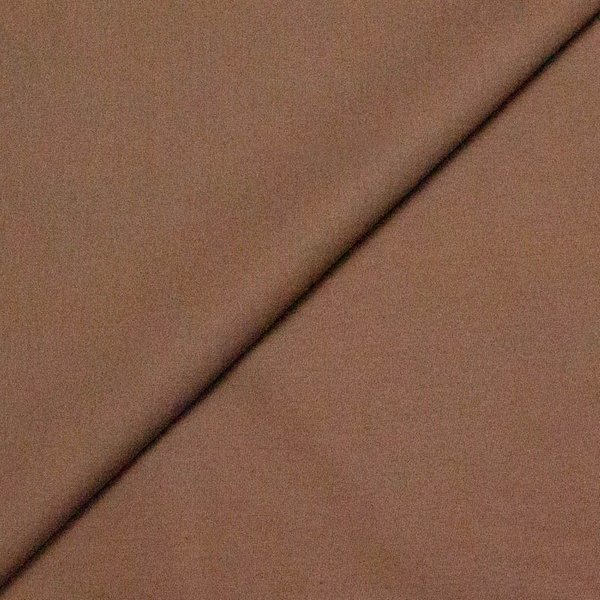 Popeline 100% coton - Terracotta