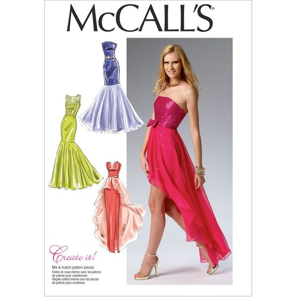 Patron Mccall's 6838.E5 - Robes-image
