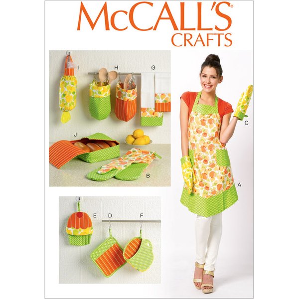 Patron Mccall's 6978.OSZ - Tablier Et Accessoires De Cuisine-image