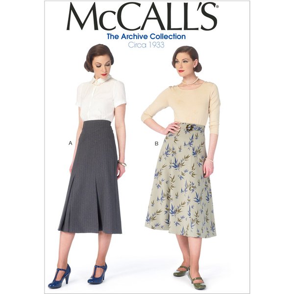 Patron Mccall's 6993.A5 - Jupe-image