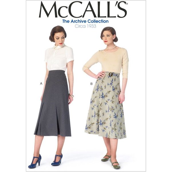 Patron Mccall's 6993.E5 - Jupe-image