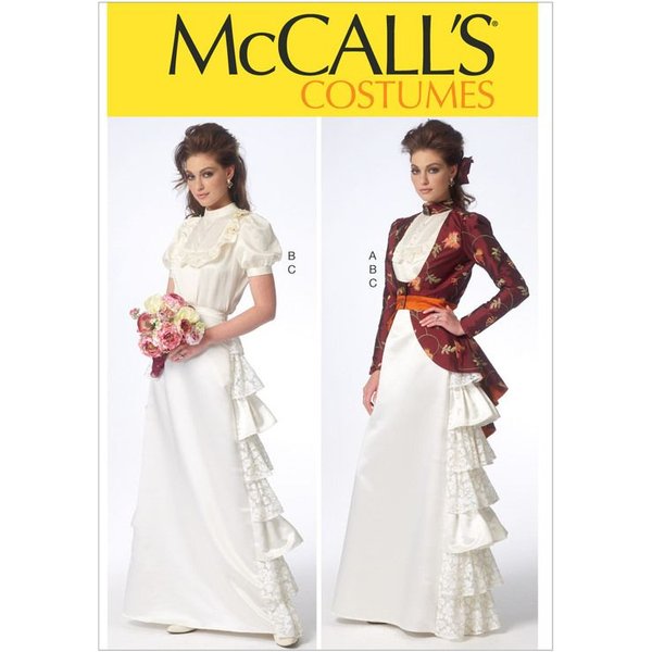 Patron Mccall's 7071.E5 - Veste, Chemiser Et Jupe-image