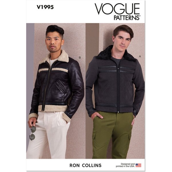 Patron Vogue 1995 BB - Vestes ajustées
