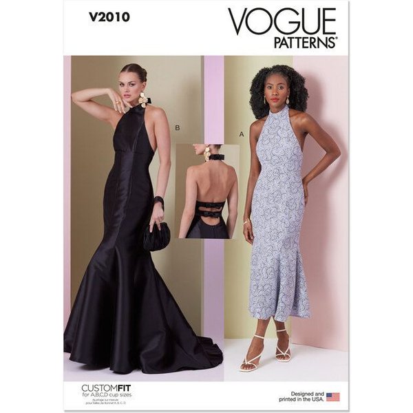Patron Vogue 2010 H5 - Robe-image