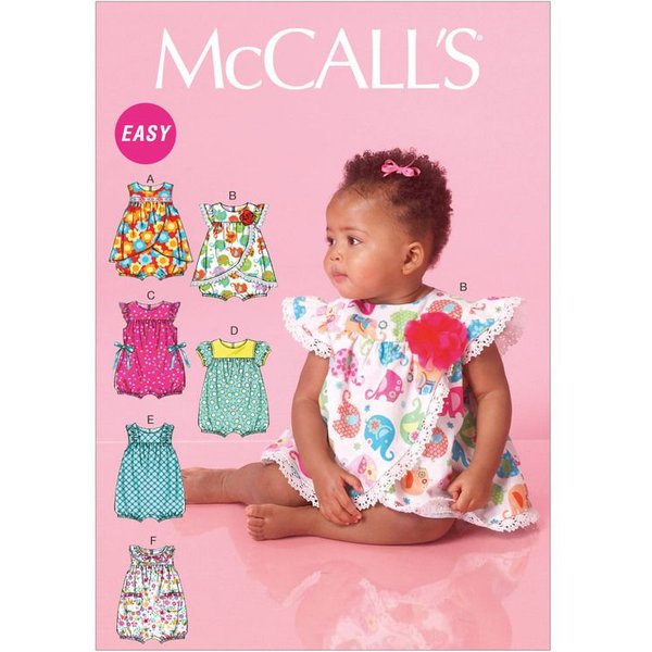 Patron Mccall's 7107.YA5 - Barboteuse-image