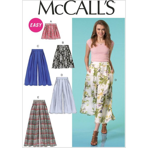 Patron McCall's 7131.B5 - Short et pantalon