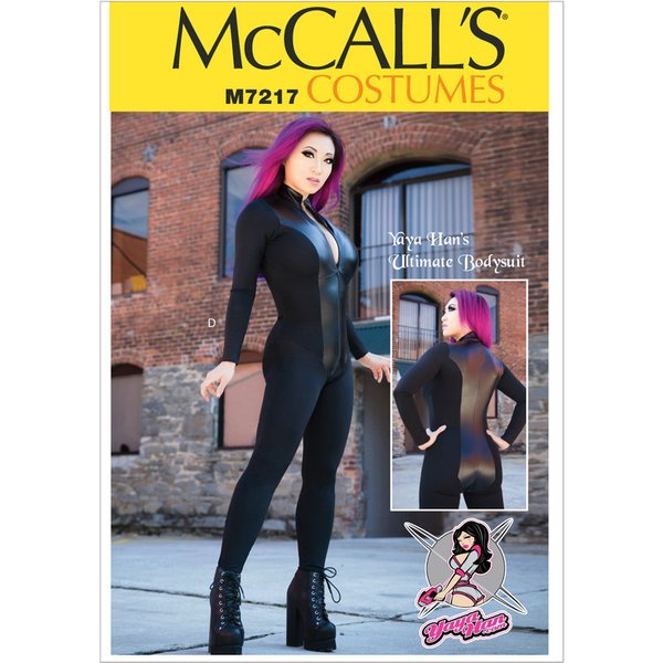 Patron Mccall's 7217.E5 - DéGuisement-image
