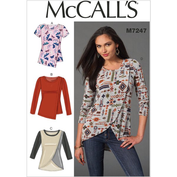 Patron McCall's 7247.A5 - Haut