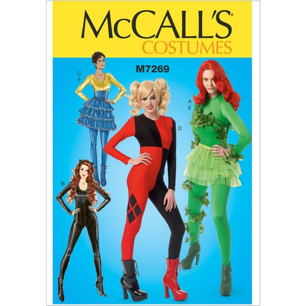 Patron Mccall's 7269.AX5 - DéGuisement-image