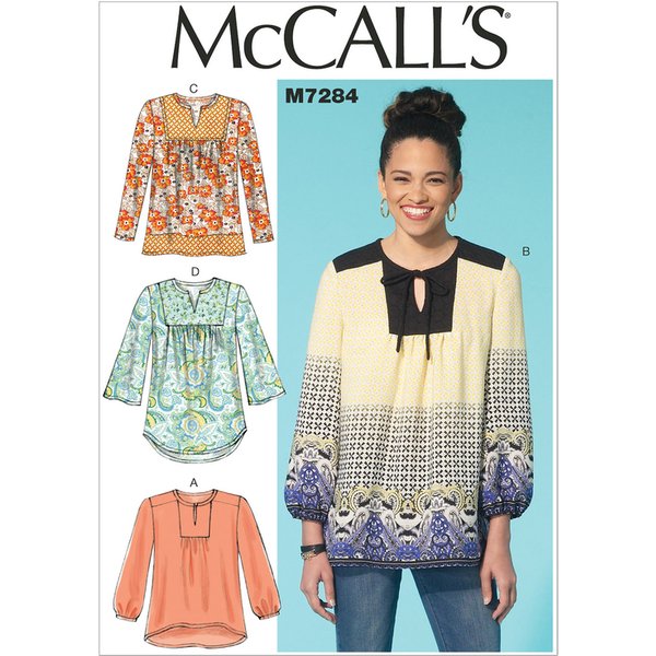 Patron Mccall's 7284.ZZ - Hauts-image