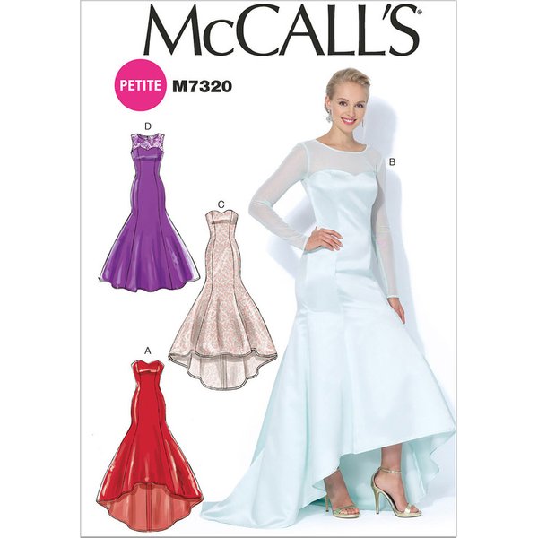 Patron Mccall's 7320.E5 - Robe-image