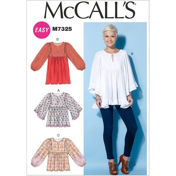 Patron Mccall's 7325.ZZ - Haut Et Tunique-image