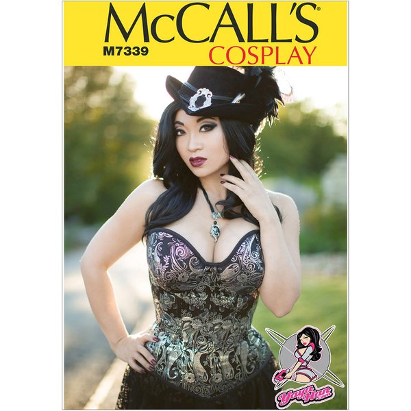 Patron Mccall's 7339.A5 - DéGuisement-image