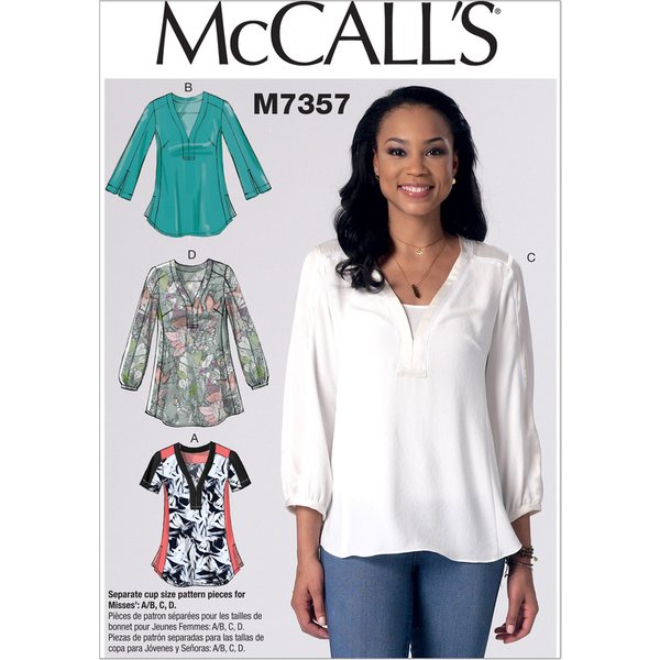 Patron Mccall's 7357.E5 - Hauts-image