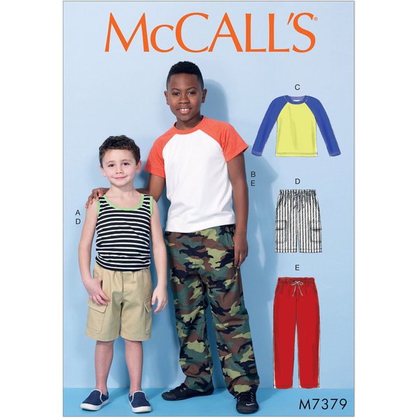 Patron McCall's 7379.CCE - Hauts, short et pantalon
