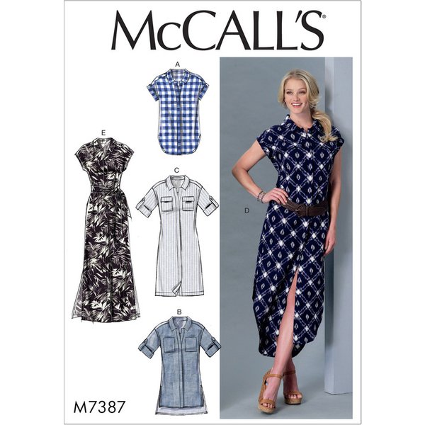 Patron Mccall's 7387.ZZ - Haut, Tunique, Robes-image