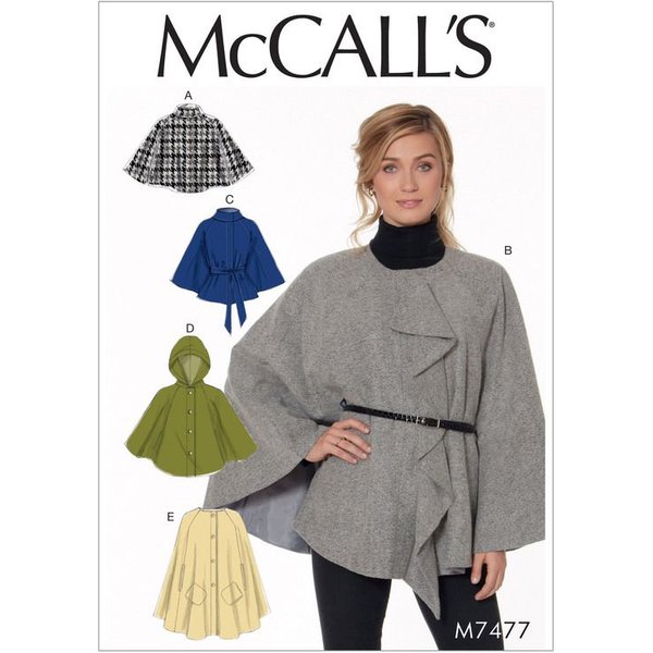 Patron Mccall's 7477.ZZ - Capes-image