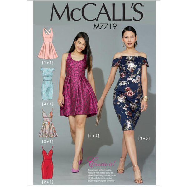 Patron Mccall's 7719.A5 - Robes-image