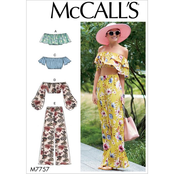 Patron McCall's 7757.Y - Hauts et pantalon