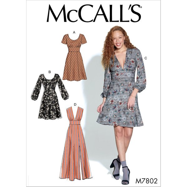 Patron Mccall's 7802.E5 - Robes-image
