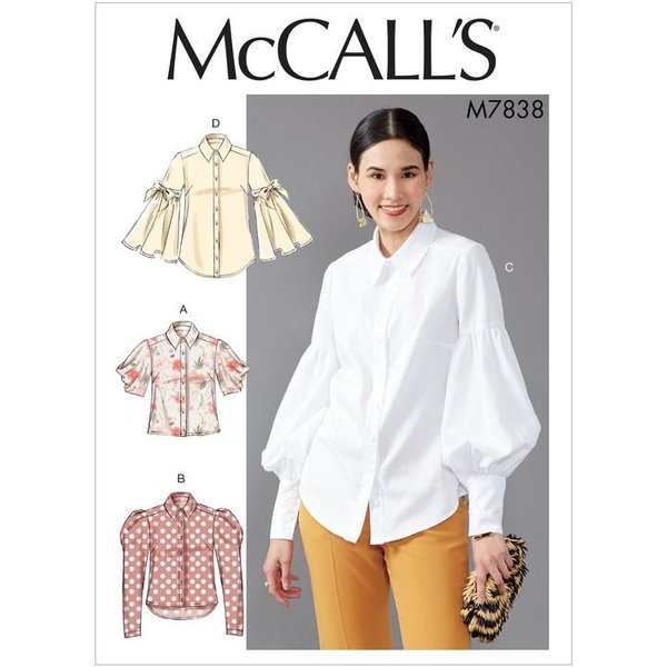 Patron Mccall's 7838.E5 - Hauts-image
