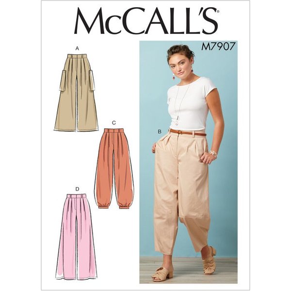 Patron Mccall's 7907.A5 - Pantalon-image
