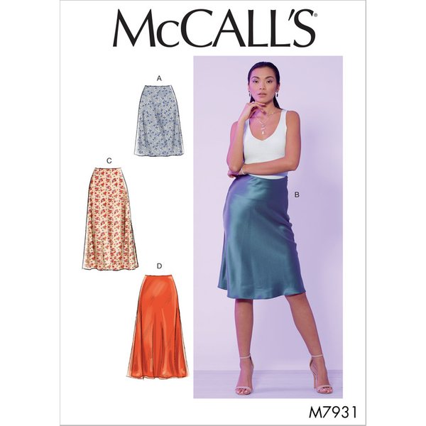 Patron Mccall's 7931.E5 - Jupes-image