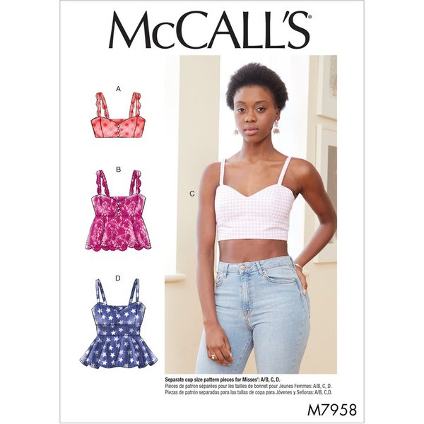Patron Mccall's 7958.A - Hauts-image