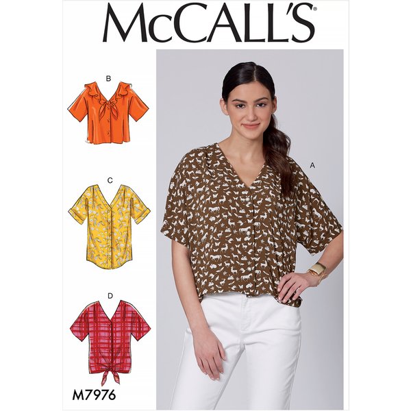 Patron Mccall's 7976.Y - Hauts-image