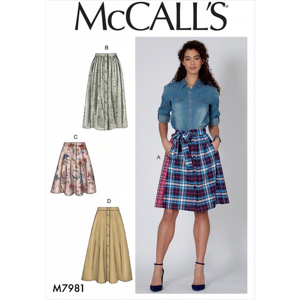Patron McCall's 7981.Z - Jupes