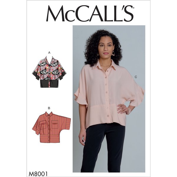 Patron Mccall's 8001.Y - Hauts-image