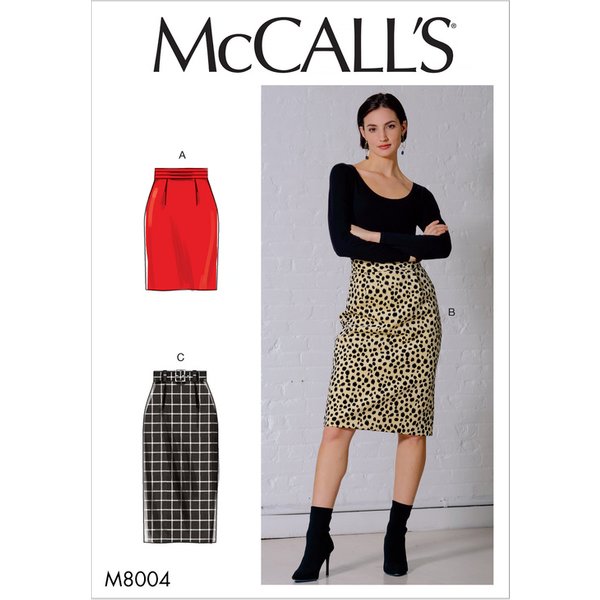 Patron Mccall's 8004.E5 - Jupes-image