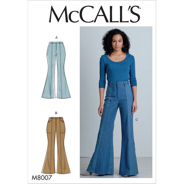 Patron Mccall's 8007.A5 - Pantalon-image
