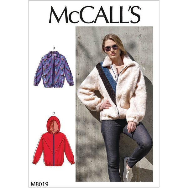 Patron Mccall's 8019.Y - Vestes-image