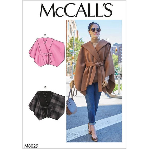 Patron Mccall's 8029.Z - Capes-image